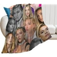 thumbnail image 1 of Sexy #4 Florence Pugh Blanket Super Soft Throw Blanket Silky Flannel Lightweight for Sofa, Bed Blanket All Season Use 30""*40""（76 * 100cm）, Style-1, 1 of 6