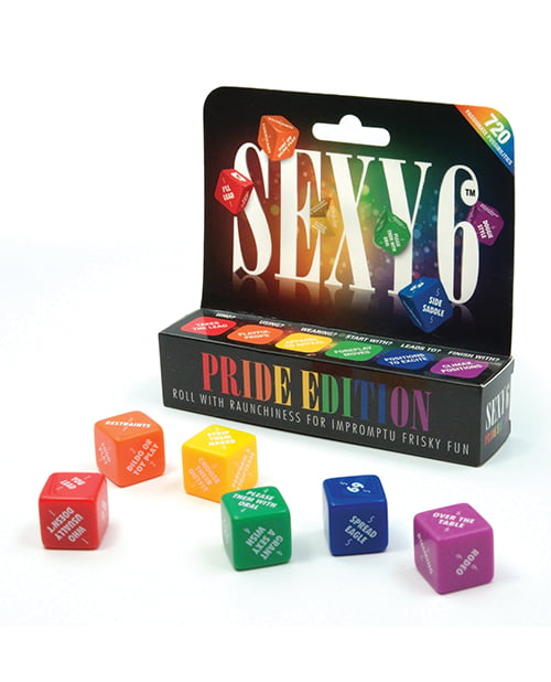 Sexy 6 Dice Game - Pride Edition image