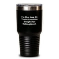 thumbnail image 1 of Sexy Air Traffic Controller Gifts, Funny Quote Tumbler, Birthday Unique Gifts from Friends to Air Traffic Controller, 1 of 4