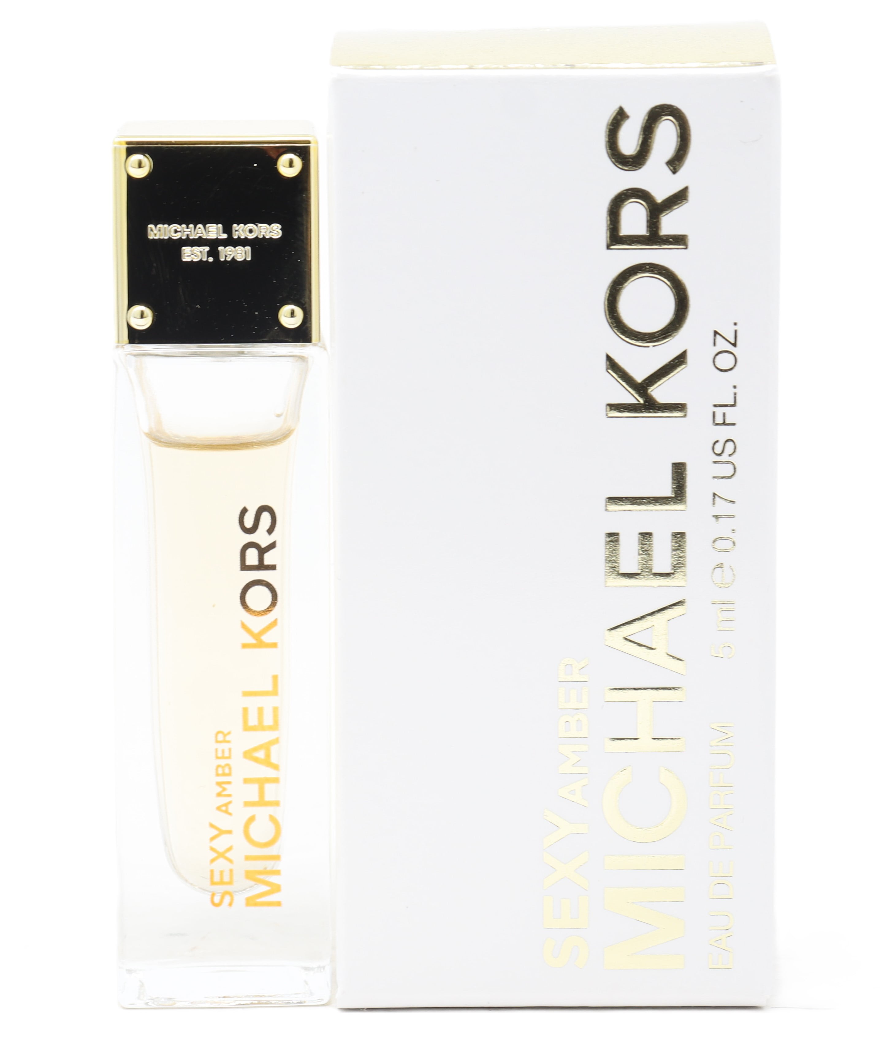Sexy Amber by Michael Kors Eau De Parfum Miniature 0.17oz/5ml Spray New With Box
