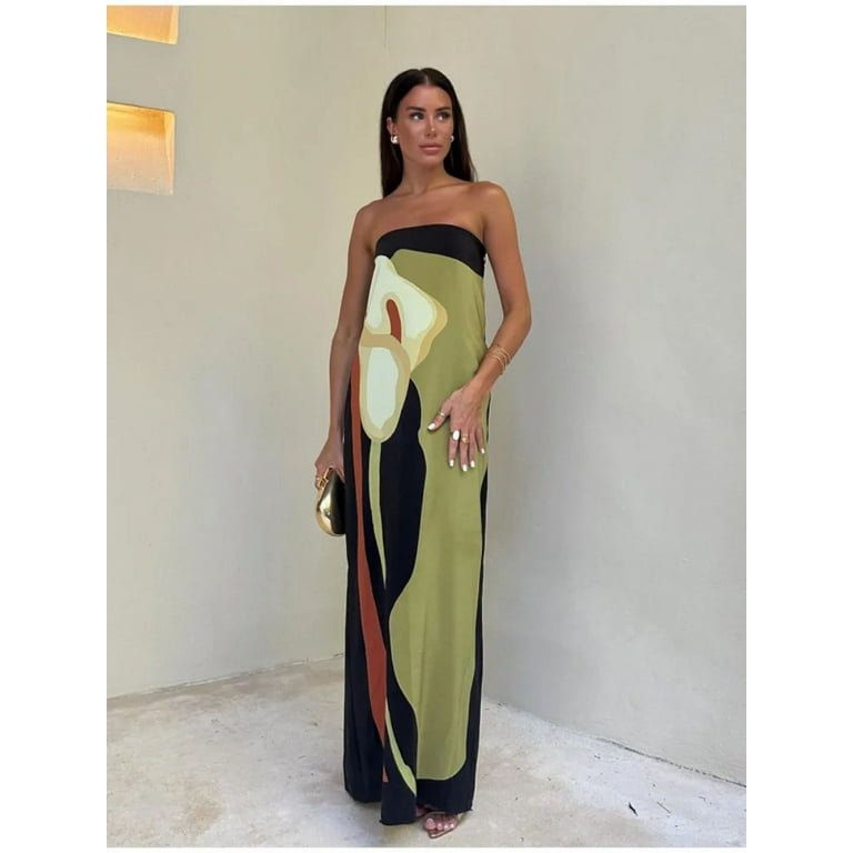 Walmart strapless dresses deals