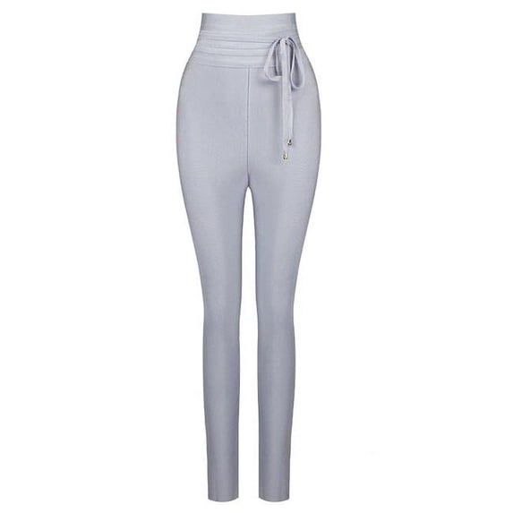 Sexy Bandage Pant, Gray - Large