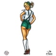 thumbnail image 1 of Sexy Bavarian Girl - 12" Vinyl Sticker Waterproof Decal, 1 of 1