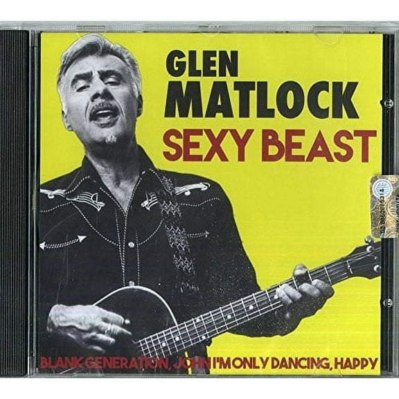 Sexy Beast (CD) (EP)
