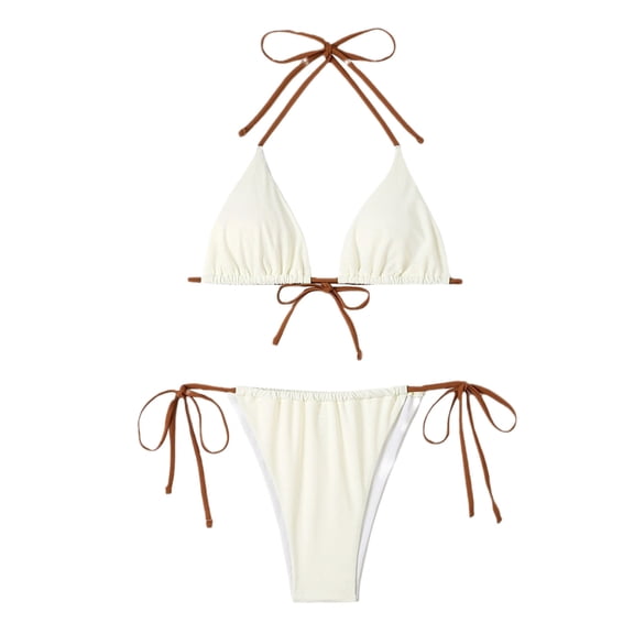 Sexy Bikini 2023 Swimsuit Women Swimwear Push Up Bikini Set Thong Brazilian Bathing Suit Beach Wear