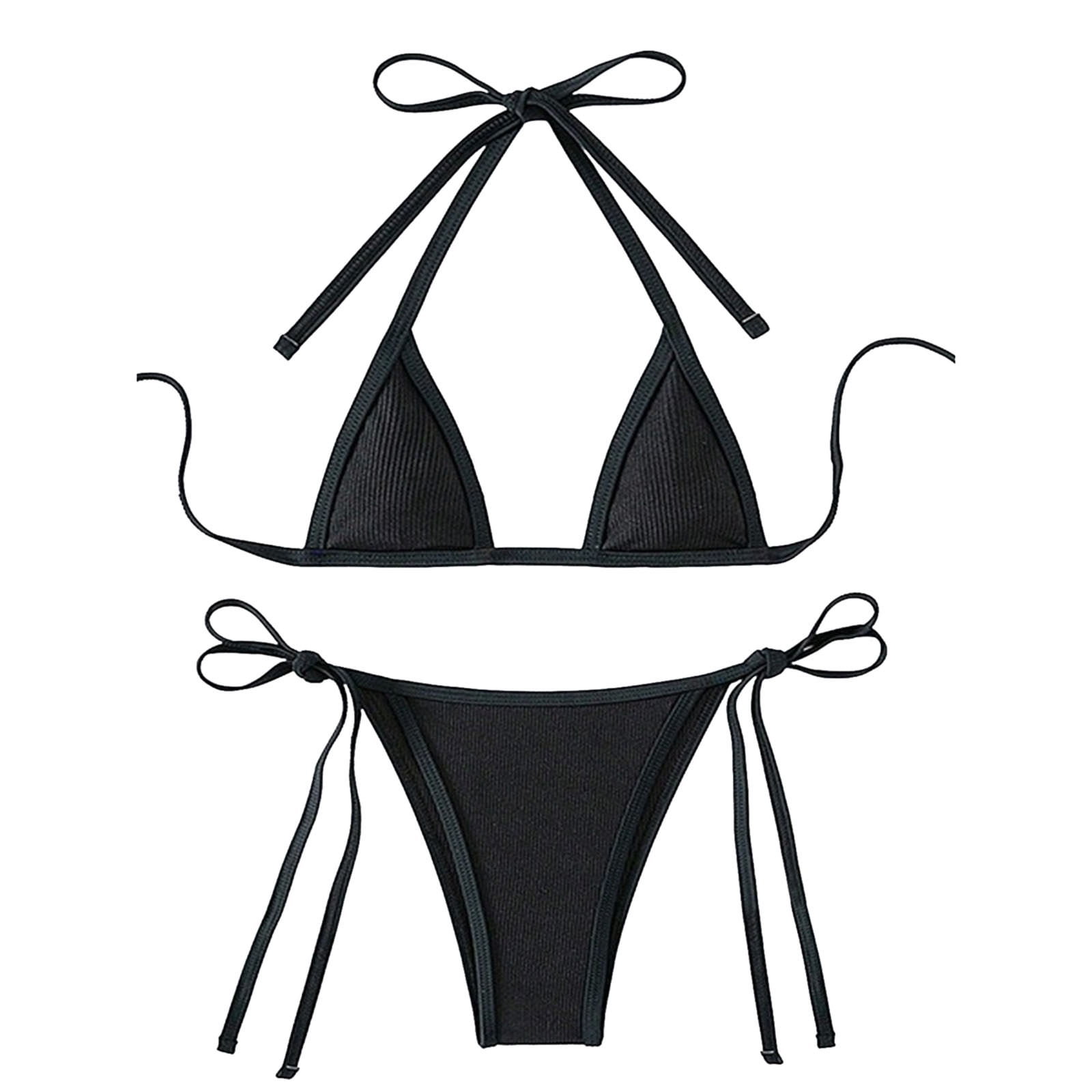 Sexy Bikini 2024 Swimsuit Women Swimwear Push Up Bikini Set Thong ...