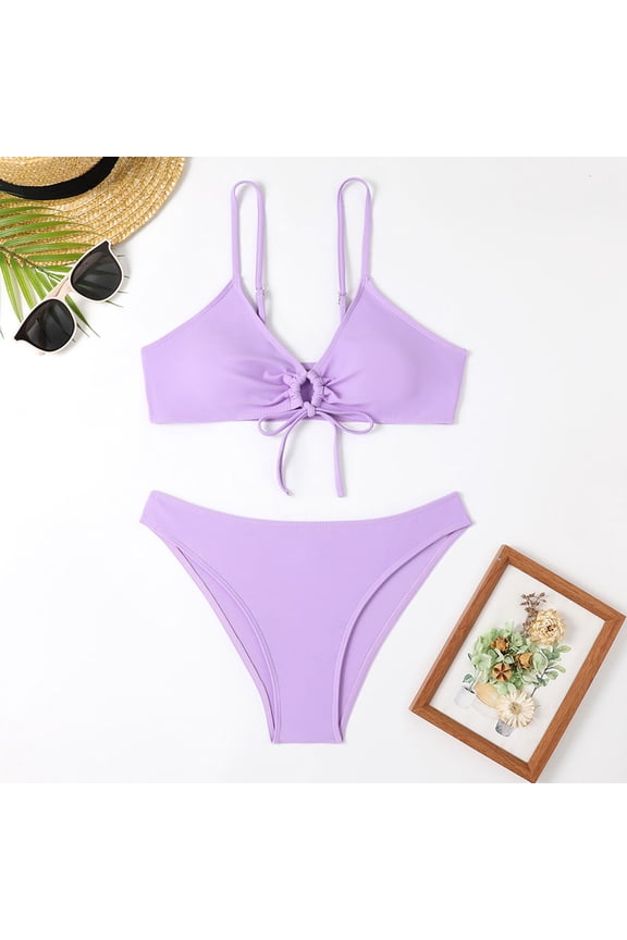 Sexy Bikini Swimsuit Women Swimwear Push Up Bikini Set Thong Brazilian Bathing Suit Beach Wear Women Swimsuit Size 16 Ladies Swimsuits plus Size Leopard Swimsuits Sunflower Bathing Suit Swimsuit for