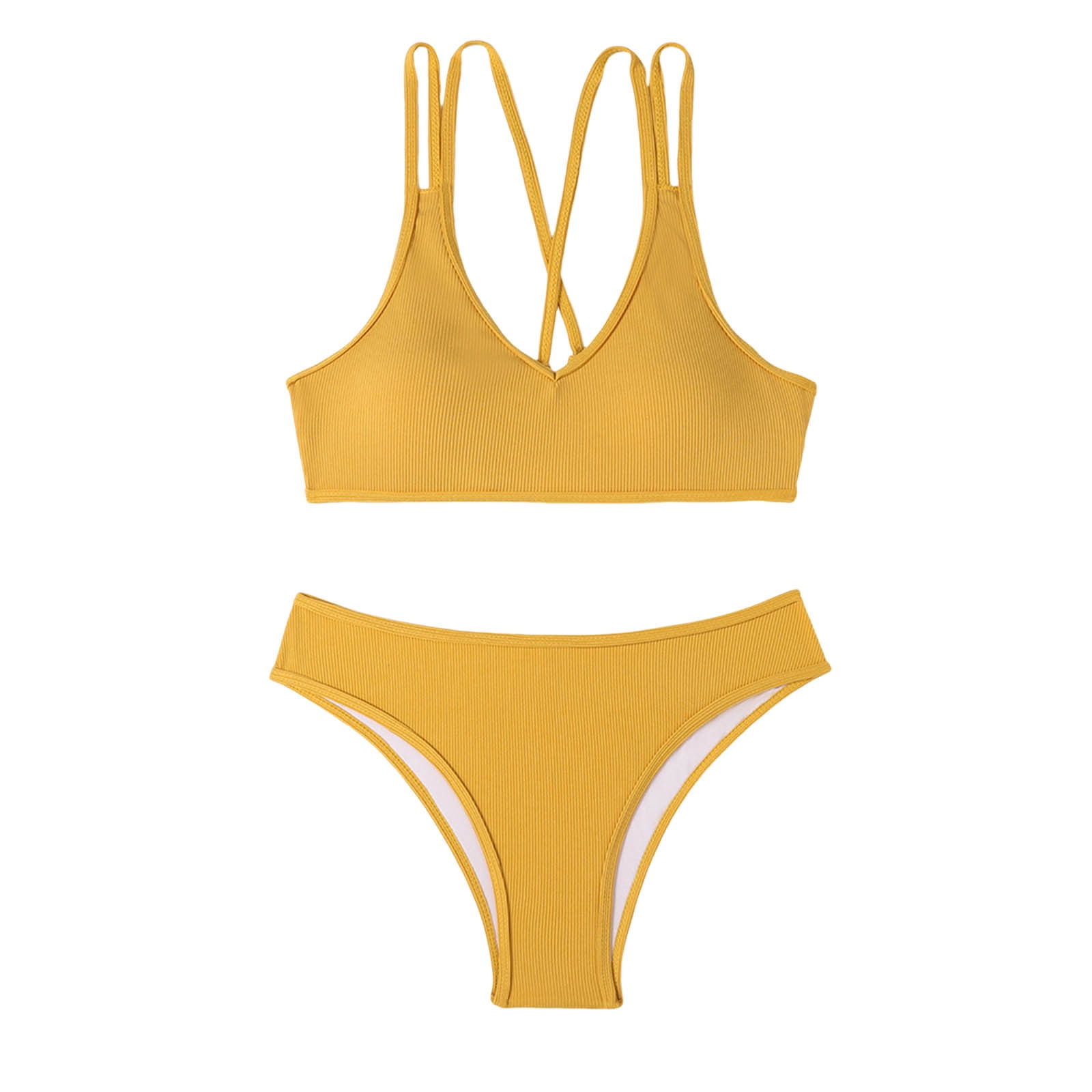 Sexy Bikini Swimsuit Women Swimwear Push Up Bikini Set Thong Brazilian Bathing Suit Beach Wear