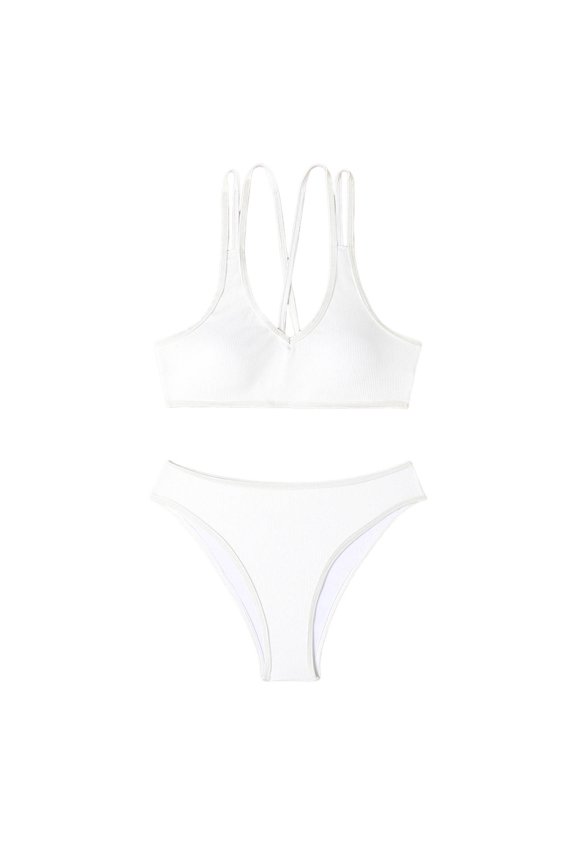 Sexy Bikini Swimsuit Women Swimwear Push Up Bikini Set Thong Brazilian Bathing Suit Beach Wear