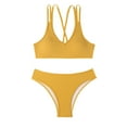 thumbnail image 1 of Sexy Bikini Swimsuit Women Swimwear Push Up Bikini Set Thong Brazilian Bathing Suit Beach Wear, 1 of 2