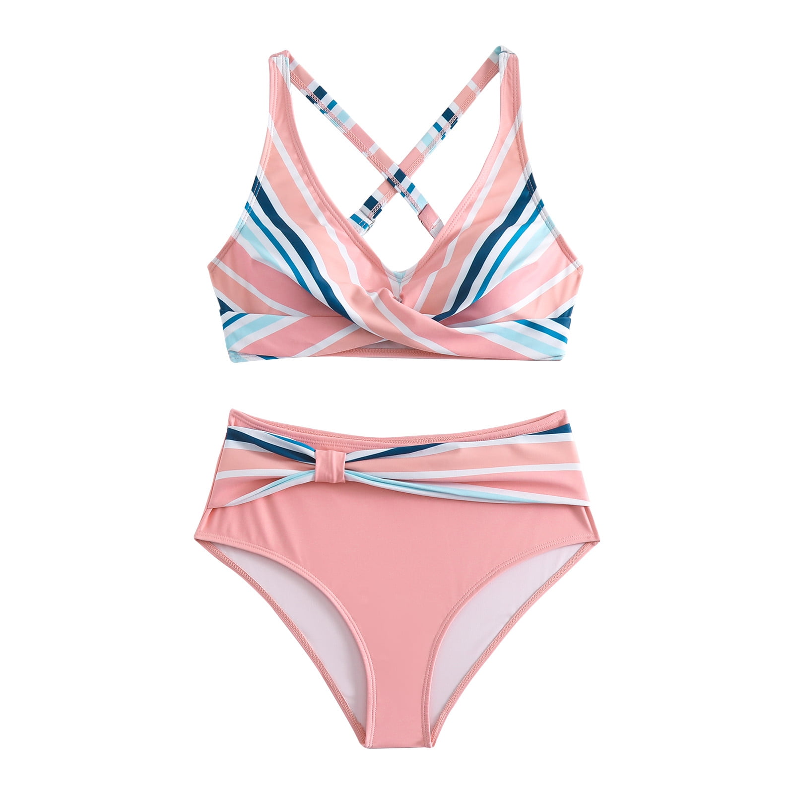 Sexy Bikinis Womens Bathing Suits High Waisted Two Piece Swim Suits For Women 2024 High Waisted