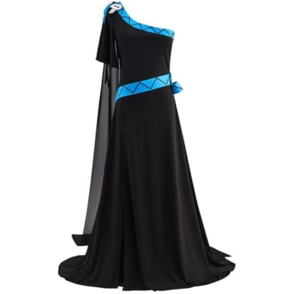 Sexy Black Off-Shoulder Maxi Dress for Women