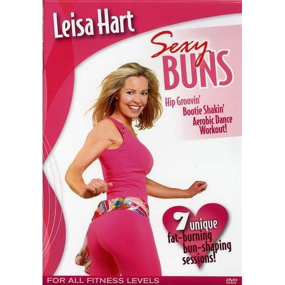 Sexy Buns Aerobic Dance Workout (DVD)