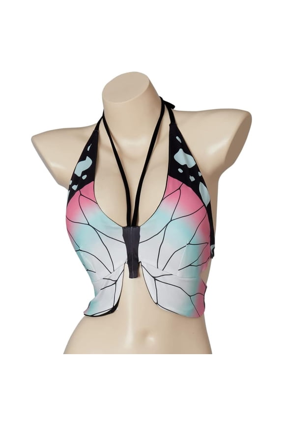 Sexy Butterfly Halterneck Swimsuit - Perfect For The Beach and Pool