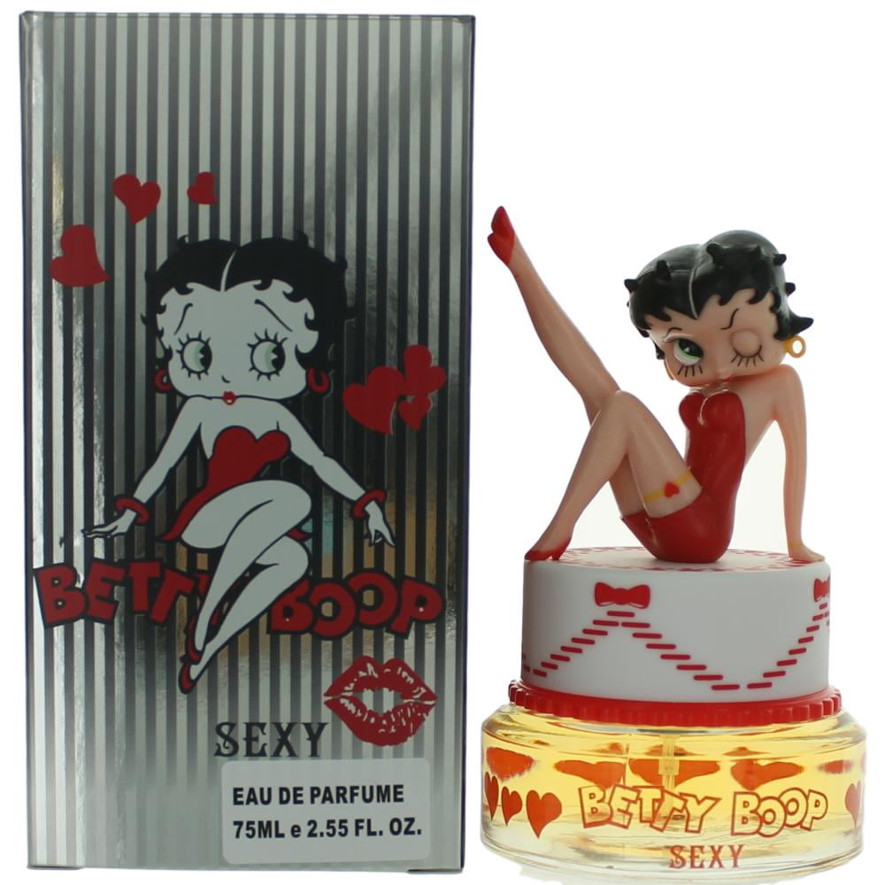 Sexy By Betty Boop For Women Eau De Parfum Spray 2.55oz NEW