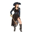 thumbnail image 1 of Sexy Captain of the Night Costume, 1 of 2
