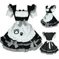 Sexy Cat Girl Lolita Dress Cute Soft Girl Corset Outfit Black Gothic