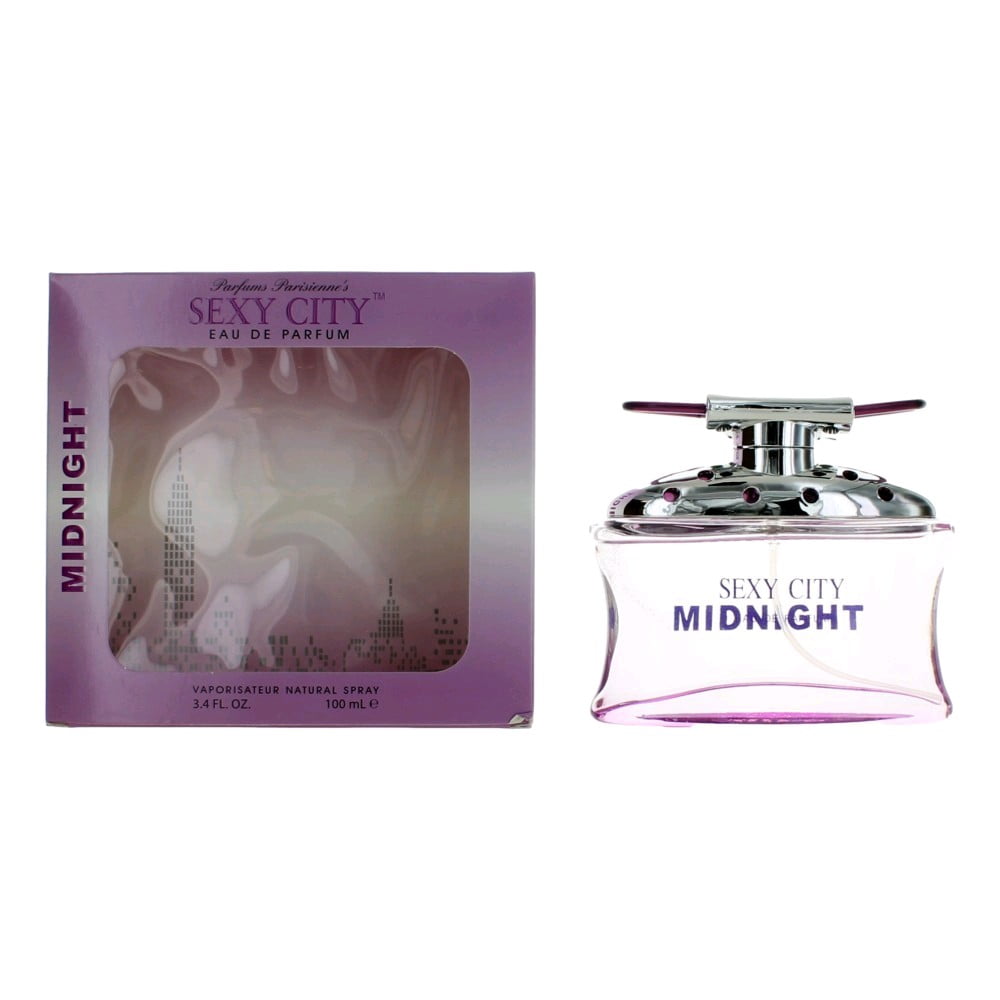 Sexy City Midnight by Parfums Parisienne for Women EDP Perfume Spray 3.3 oz. New in Box