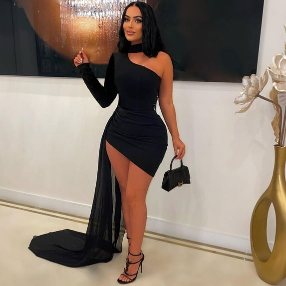 Sexy Classy Mesh Dress