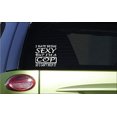 thumbnail image 1 of Sexy Cop 6" sticker *G73* decal swat policeman police k9 uniform handcuffs, 1 of 1
