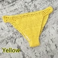 thumbnail image 1 of Sexy Crochet Bikini Cotton Hand Knitted Swimsuit Women Sexy Beach Wear underwear, 1 of 11