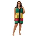 thumbnail image 1 of Sexy Cutout Multicolor Bathing Suit Cover up for Women Knit Beach Dress Crochet Swimwear Coverups Summer Cruise Wear Resort Dresses, 1 of 10