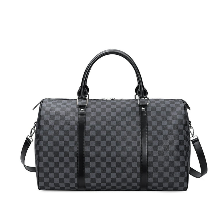 Louis Vuitton, Bags, Louis Vuitton Vintage 9 Compact Travel Carryon  Suitcase Duffle Carryall Bag