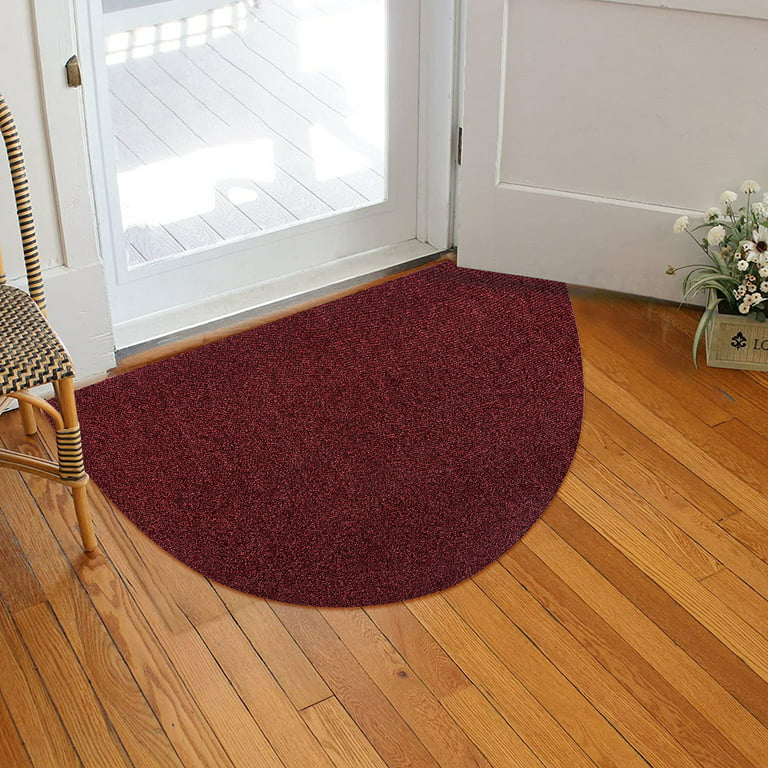 Color&Geometry Indoor Doormat, Front Door Mat 35 inchx59 inch, Waterproof, Non Slip Washable Quickly Absorb Moisture and Resist Dirt Rugs