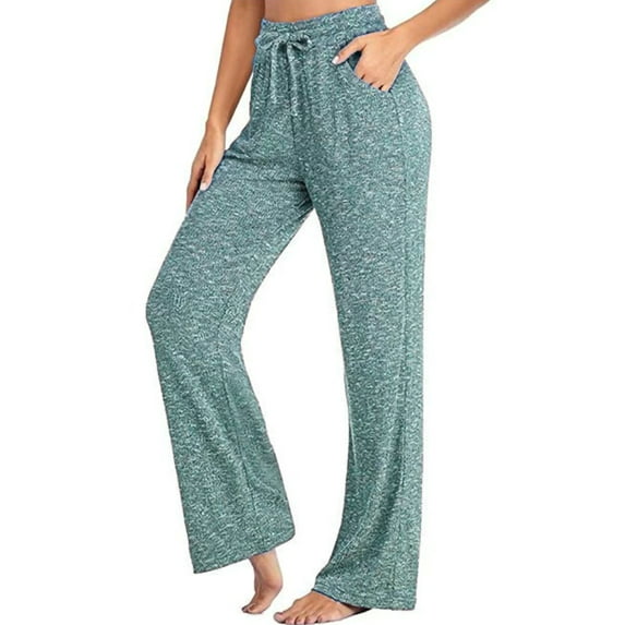 Sexy Dance High Waisted Wide Leg Casual Sweatpants, (Women's)