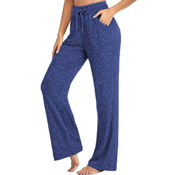Sexy Dance High Waisted Wide Leg Casual Sweatpants (Women's)