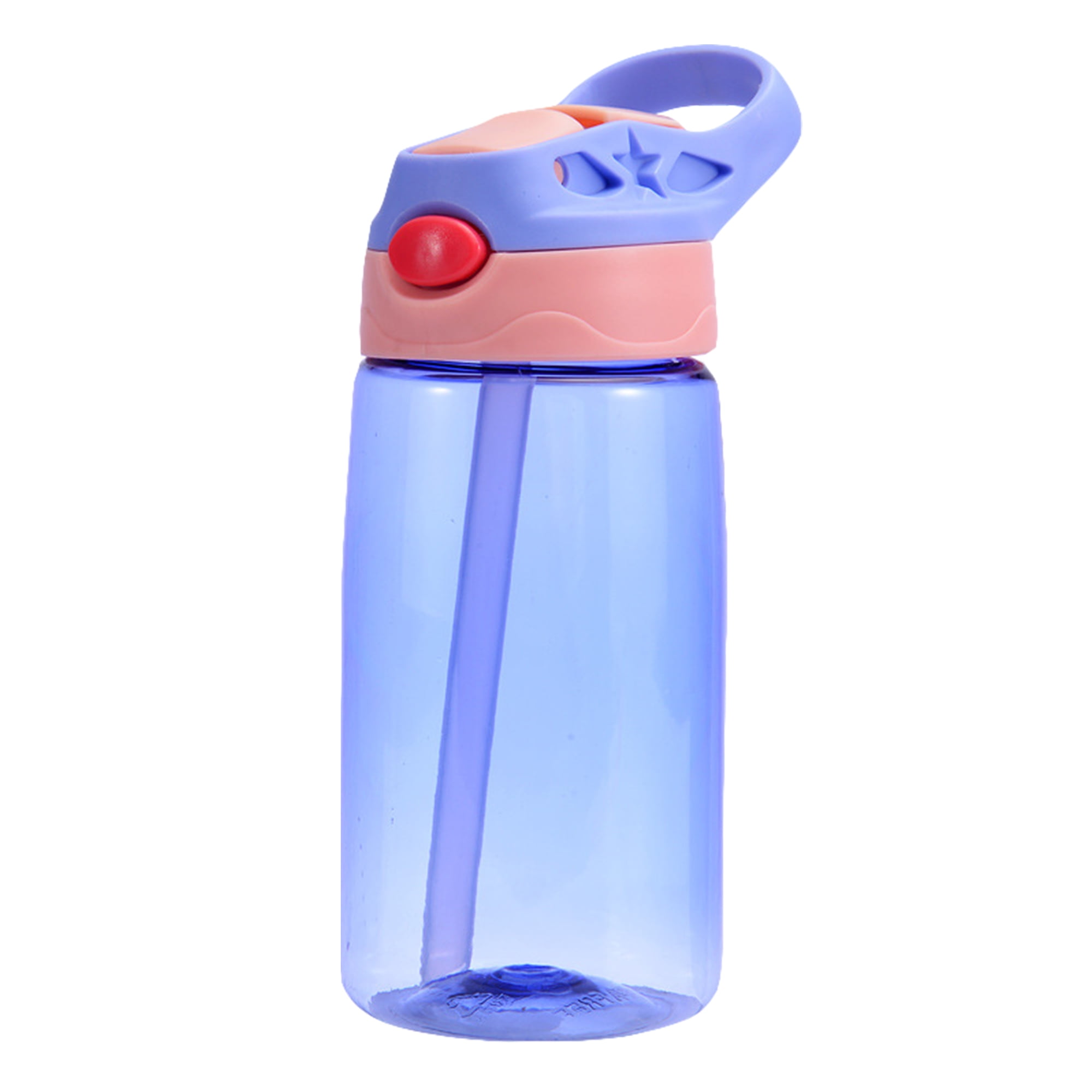Buy Wholesale China Hot Sale Double Drink Cup Children's Cute Straw Cup Kids  Plastic Drink Water Bottle & Kids Water Bottle at USD 2.5