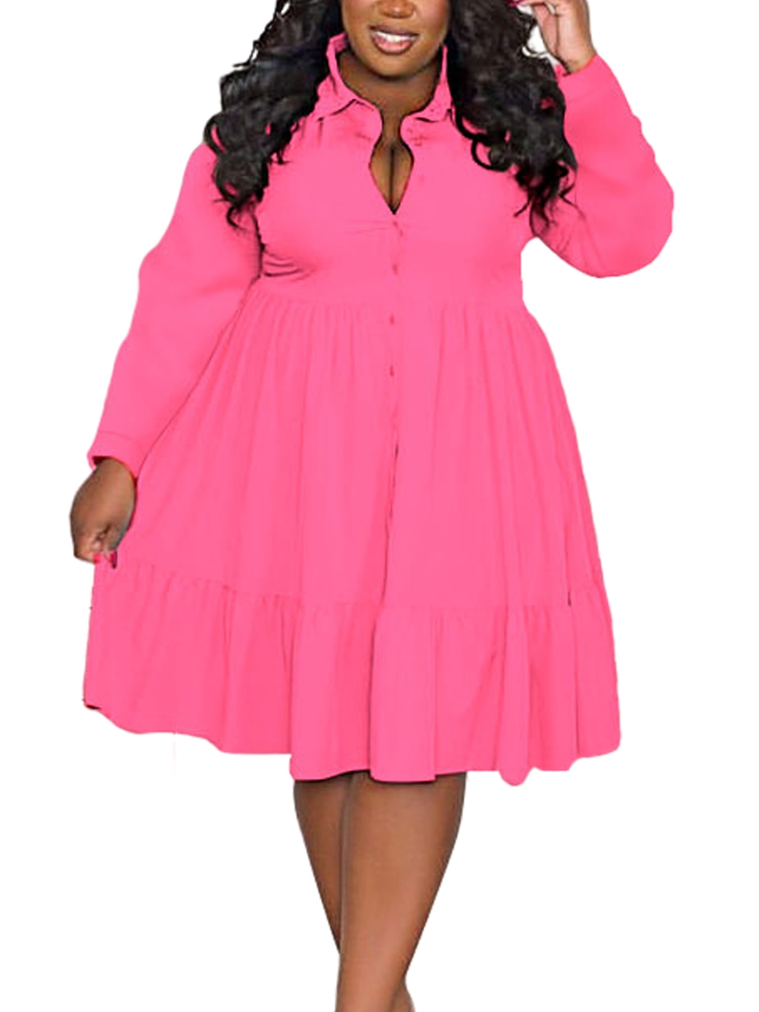 Wedding Dress Plus Size Sweet 16 Dresses Under 100 Sexy Dance Ladies Dress  Lapel Collar Knee