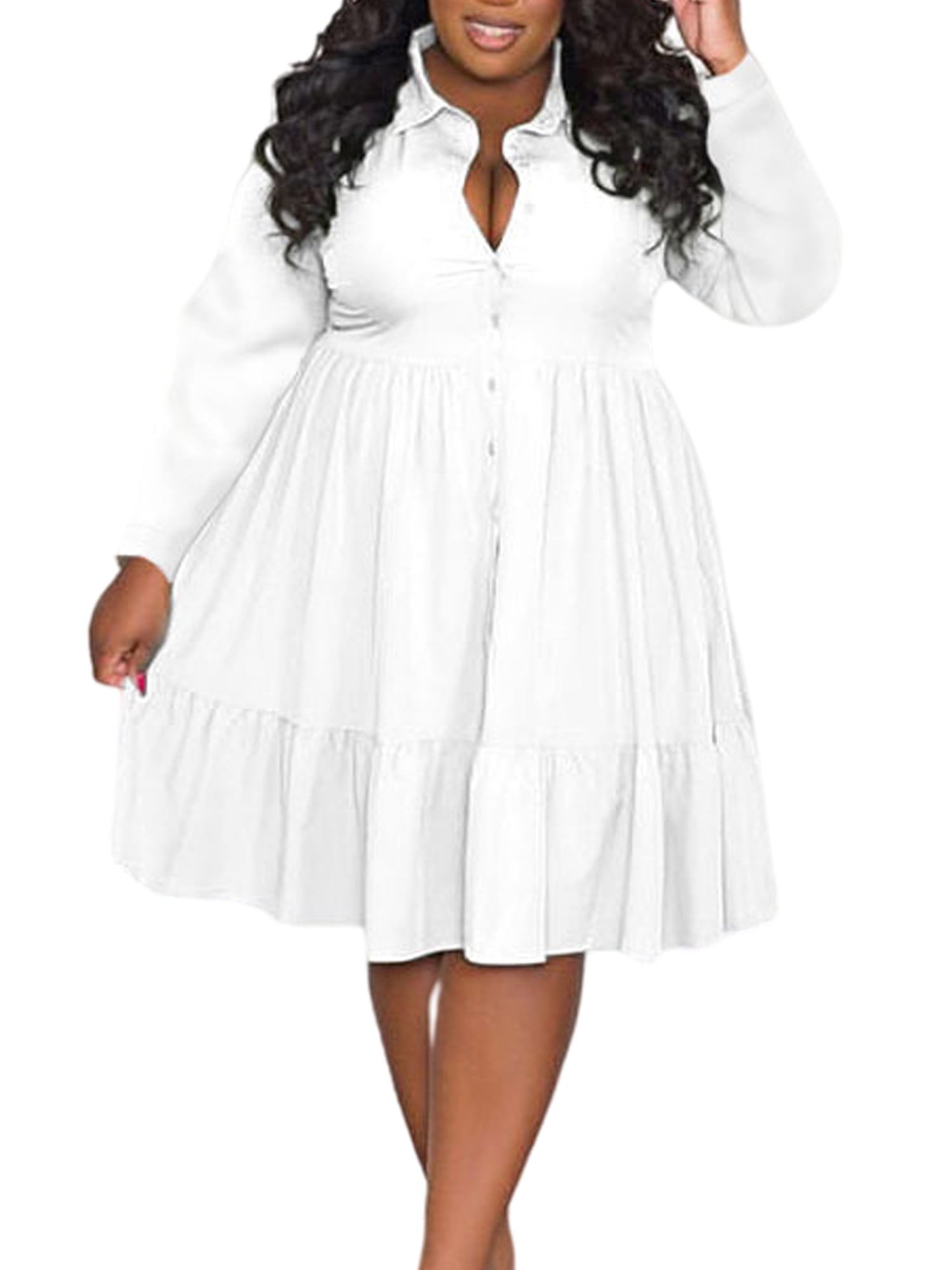 Dresses for larger clearance ladies