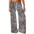thumbnail image 1 of Sexy Dance Ladies Palazzo Yoga Pants Comfy High Waist pant Sports Beach Trousers  SMYJKTK01-20-SM638 L, 1 of 2