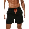 thumbnail image 1 of Sexy Dance Men Breathable Beach Trunks Swim Board Shorts Swimwear Short Bathing Suit Bottom Swimsuit Tankini Boyshorts, 1 of 4
