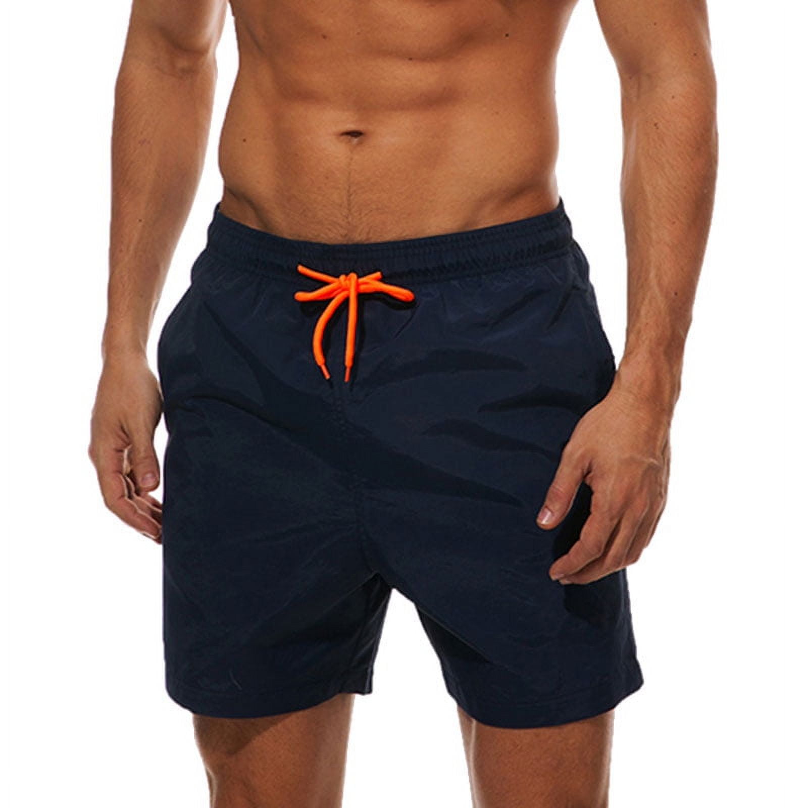Sexy Dance Men Athletic Beach Trunks Swim Board Shorts Swimwear Short