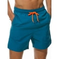 thumbnail image 1 of Sexy Dance Men Beach Trunks Summer Casual Swimsuit Short Quick Dry Bathing Boardshorts Beachwear Bottom, 1 of 4