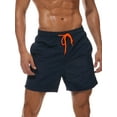 thumbnail image 1 of Sexy Dance Men Swim Trunks Shorts Pants Board Shorts Boardshorts Swimwear Swimsuit Beachwear Casual Surfing Swimming Bathing Suit Quick Dry Summer, 1 of 3