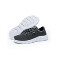 thumbnail image 1 of Sexy Dance Men's Extra Wide Sneakers Comfor Walking Running Non Slip Lace Up Sport Casual Athletic Shoes Black Size 7-14, 1 of 9