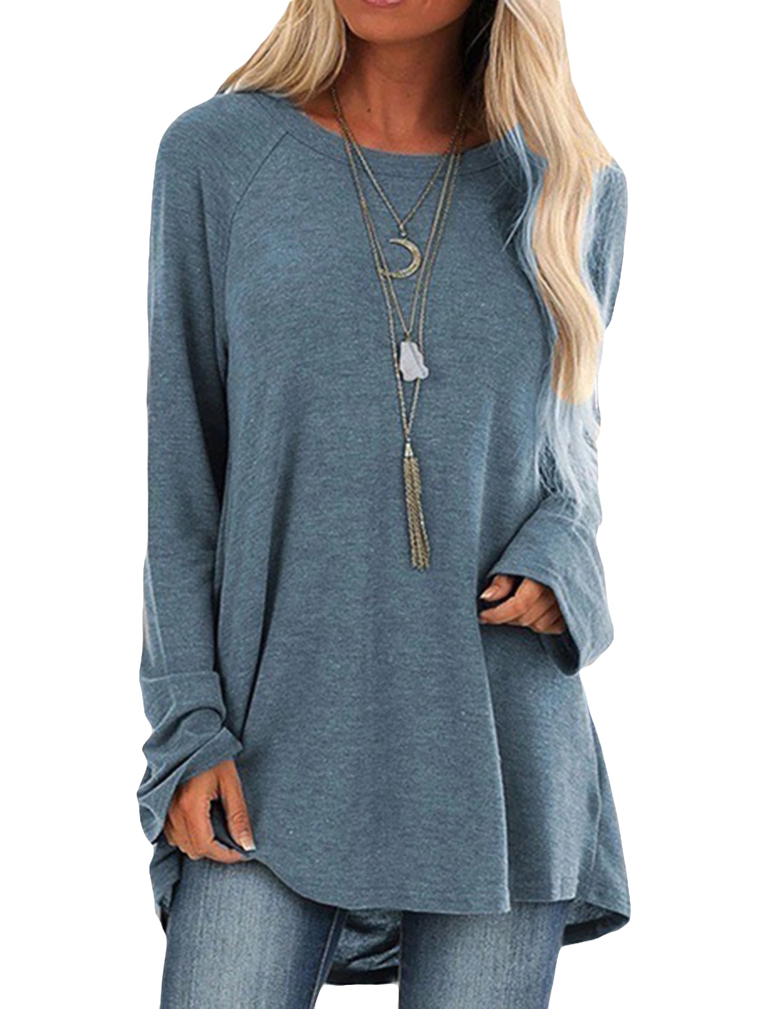 Women Long Sleeve Tshirts Shirts Womens Dressy Tops and