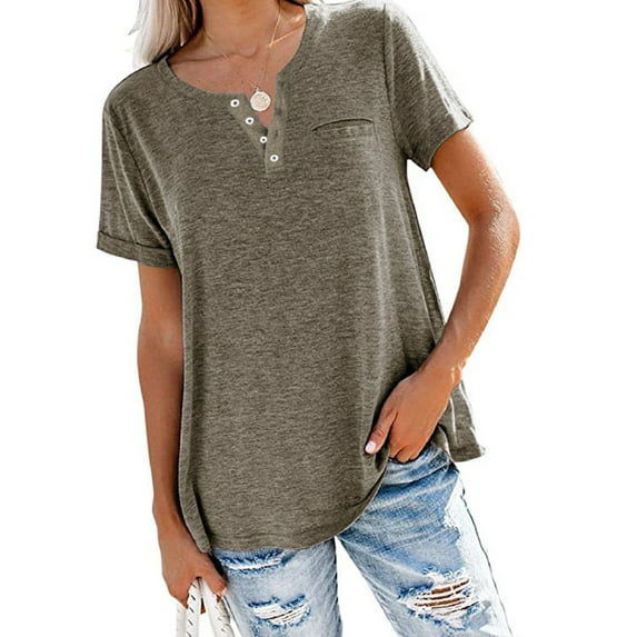 Sexy Dance Summer Tops For Women Short Sleeve Casual Blouse Ladies Boho T-Shirt Basic Tee Tops Loungewear