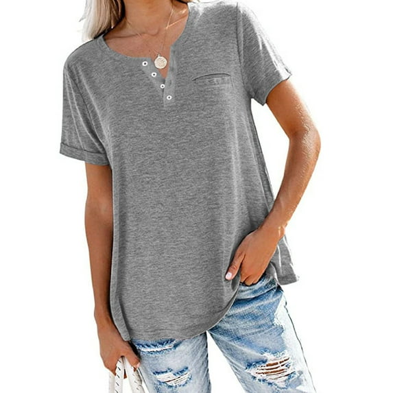 Sexy Dance Summer Tops For Women Short Sleeve Casual Blouse Ladies Boho T-Shirt Basic Tee Tops Loungewear