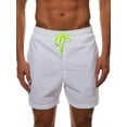 thumbnail image 1 of Sexy Dance Swim Short For Men Bathing Suit Bottoms Quick Dry Swimsuit Boardshorts Beachwear Trunks, 1 of 4