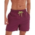 thumbnail image 1 of Sexy Dance Swim Short For Men Bathing Suit Bottoms Quick Dry Swimsuit Boardshorts Beachwear Trunks, 1 of 2