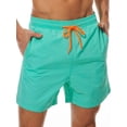 thumbnail image 1 of Sexy Dance Swim Short For Men Bathing Suit Bottoms Quick Dry Swimsuit Boardshorts Beachwear Trunks, 1 of 3