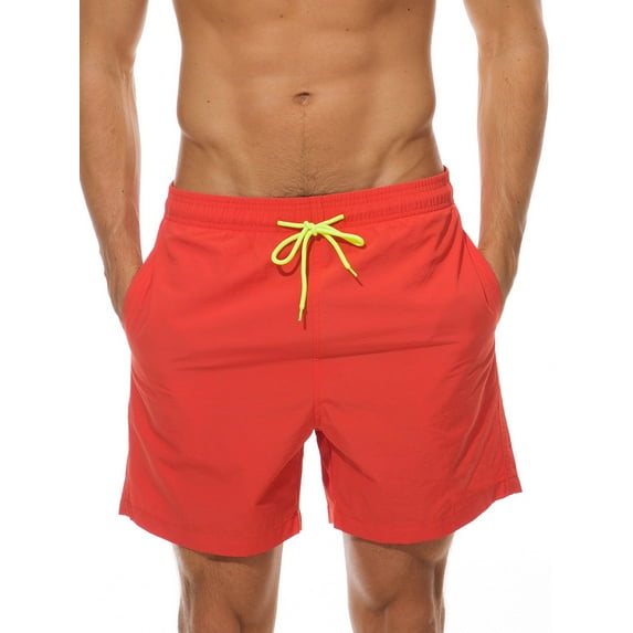 Sexy Dance Swim Short For Men Bathing Suit Bottoms Quick Dry Swimsuit Boardshorts Beachwear Trunks