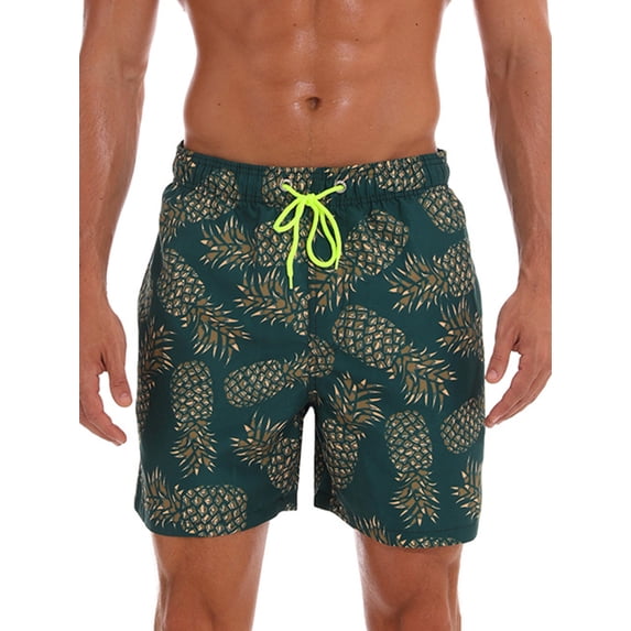 Sexy Dance Swim Trunks For Men Bathing Suit Bottoms Quick Dry Swimsuit Boardshorts Beachwear Shorts