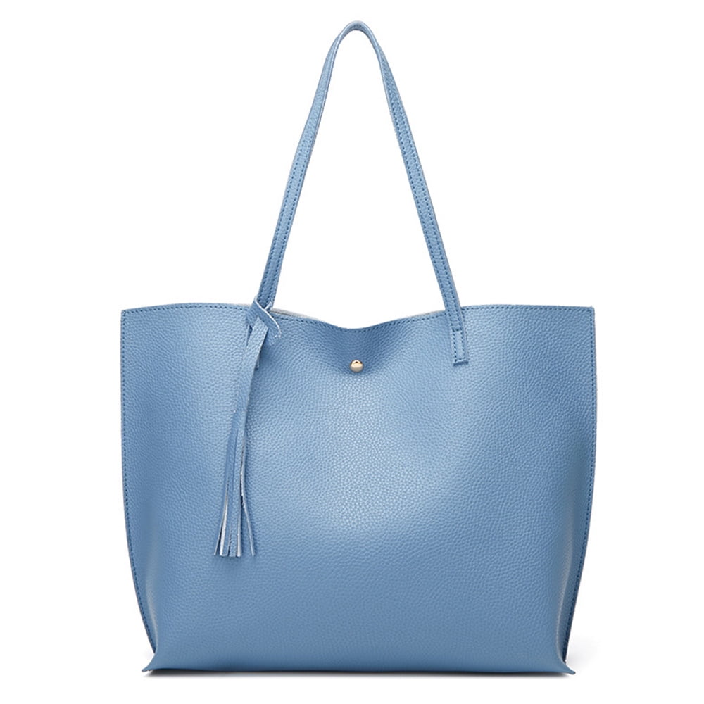 Woman Designer Shoulder Bag Fashion New Trend Crossbody Bags Cowboy Tote Bag  Female Handbags Purse,Light blue - Walmart.com