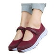 thumbnail image 1 of Sexy Dance Wide Width Mary Jane Shoes Women's Casual Walking Runing Sneakers Flat Shoes, 1 of 8