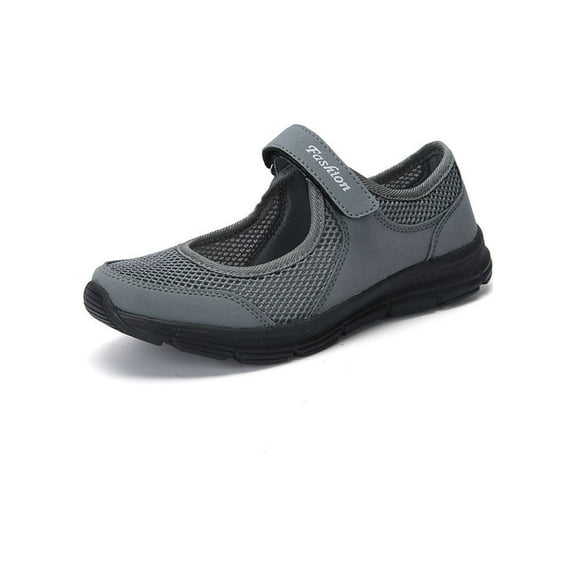 Sexy Dance Wide Width Mary Jane Shoes Women's Casual Walking Runing Sneakers Flat Shoes